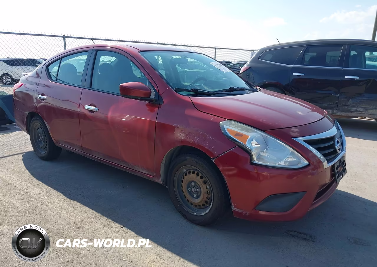 2018 Nissan Versa 1.6 Sv