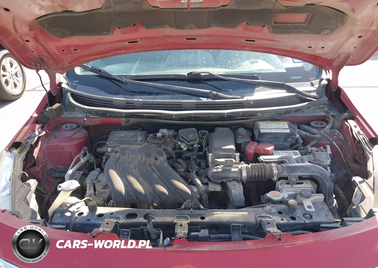 2018 Nissan Versa 1.6 Sv VIN:3N1CN7AP4JL881067 - 10