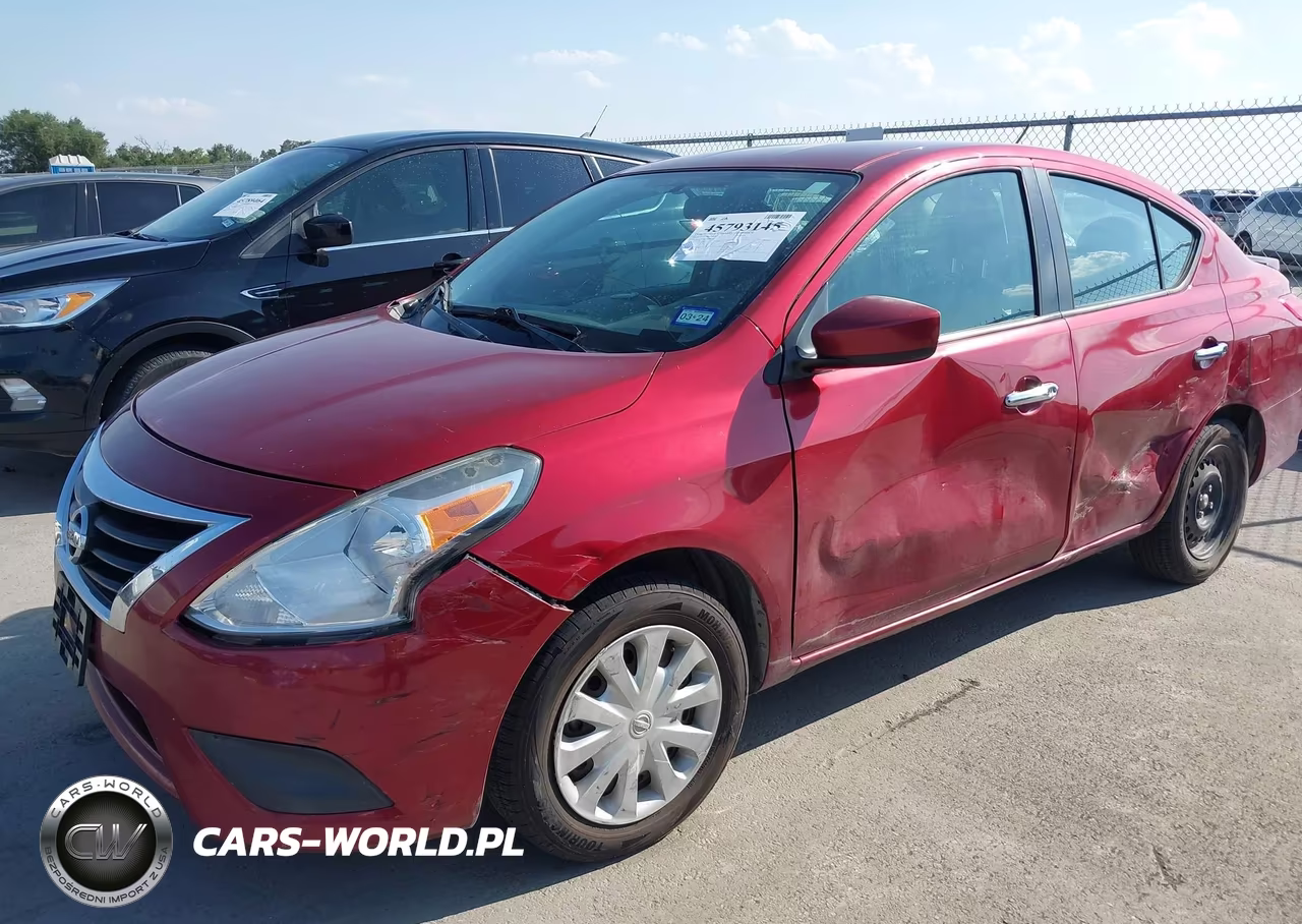 2018 Nissan Versa 1.6 Sv VIN:3N1CN7AP4JL881067 - 12