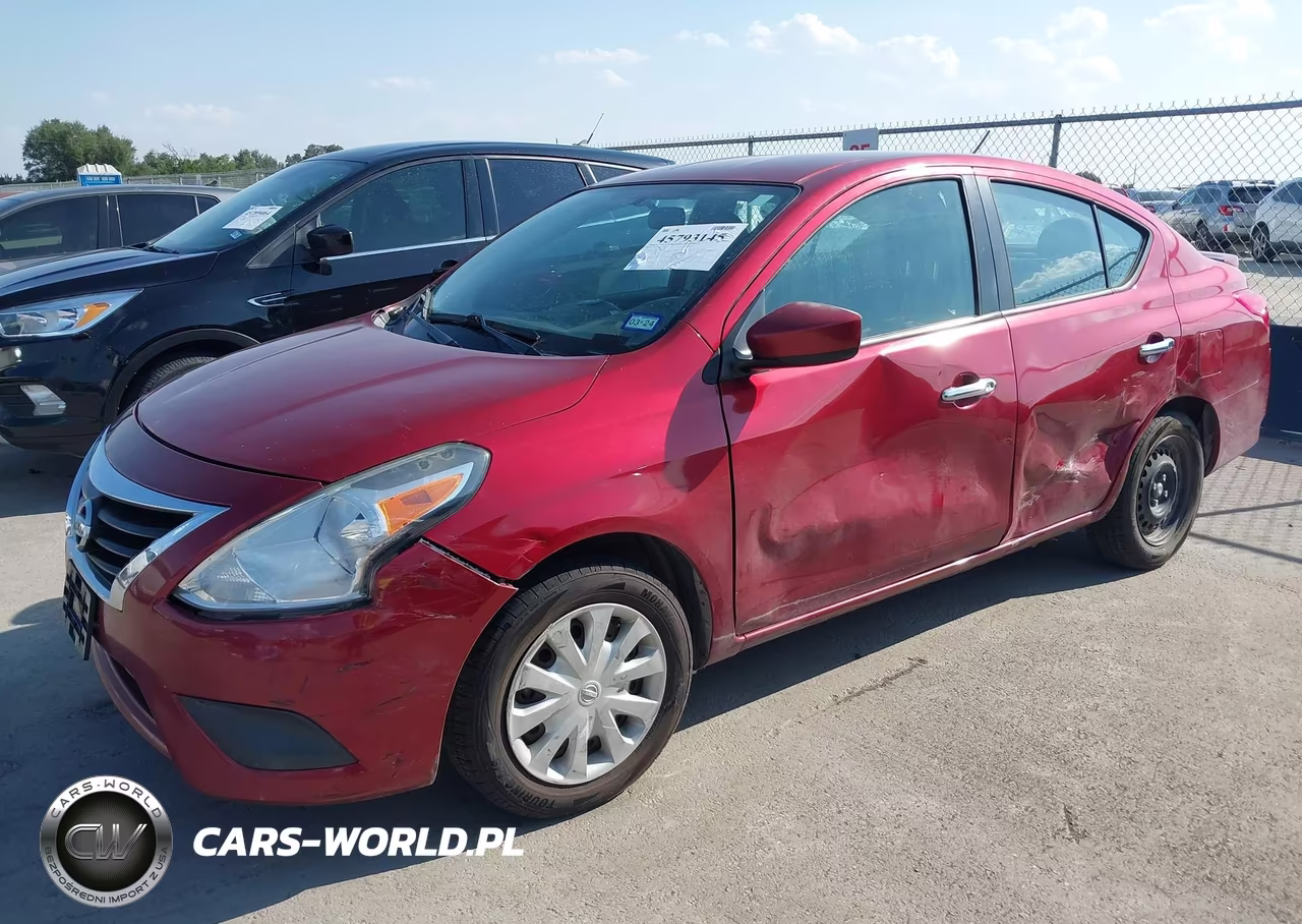 2018 Nissan Versa 1.6 Sv VIN:3N1CN7AP4JL881067 - 2