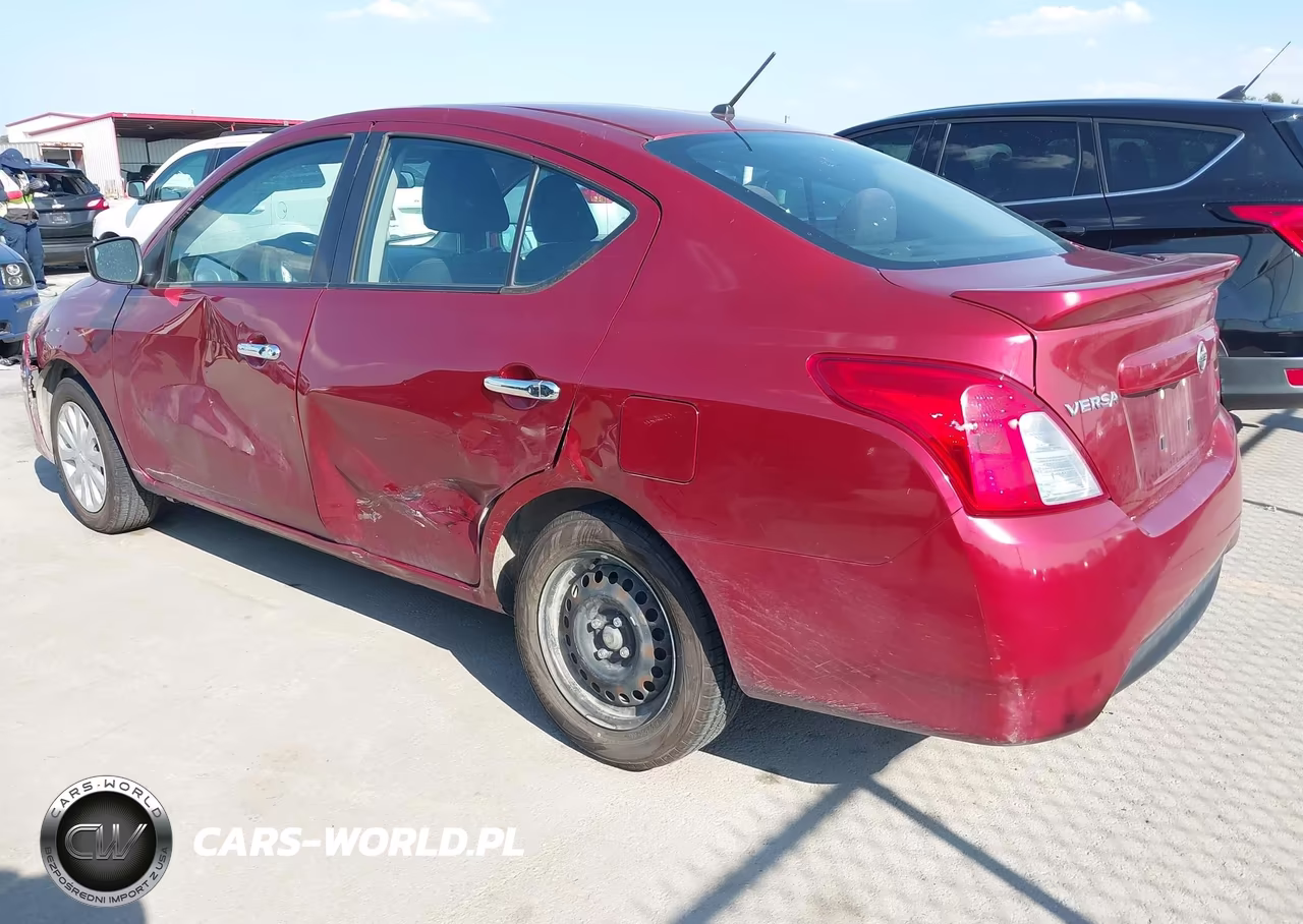 2018 Nissan Versa 1.6 Sv VIN:3N1CN7AP4JL881067 - 3