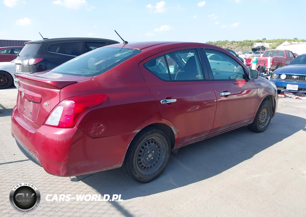2018 Nissan Versa 1.6 Sv VIN:3N1CN7AP4JL881067 - 4