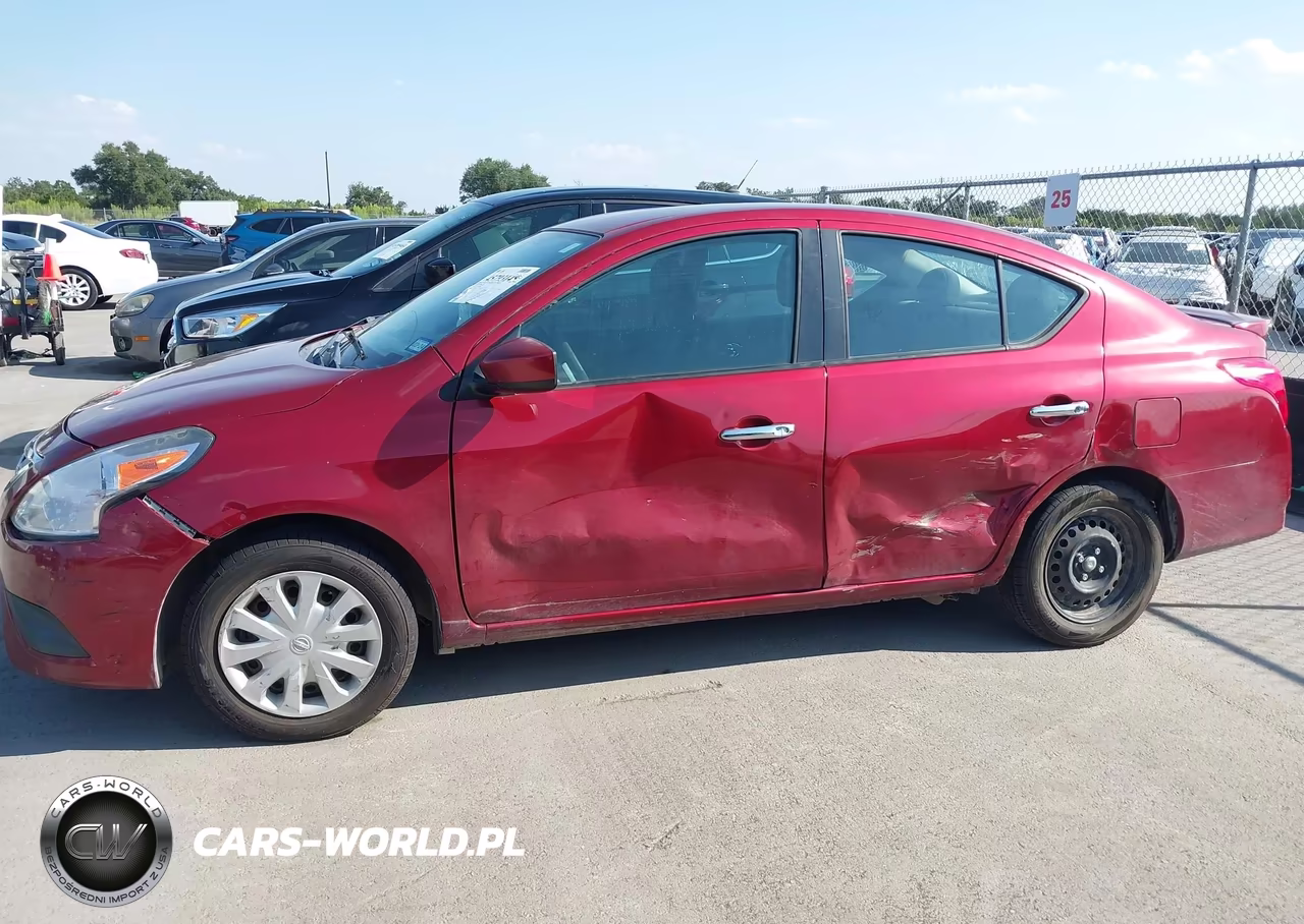 2018 Nissan Versa 1.6 Sv VIN:3N1CN7AP4JL881067 - 6