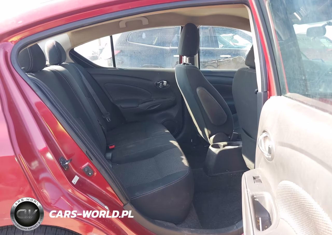 2018 Nissan Versa 1.6 Sv VIN:3N1CN7AP4JL881067 - 8