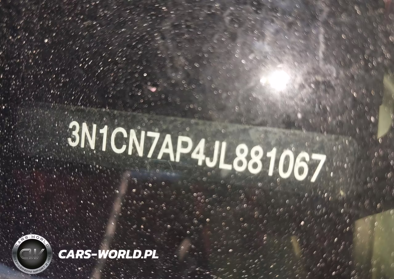 2018 Nissan Versa 1.6 Sv VIN:3N1CN7AP4JL881067 - 9