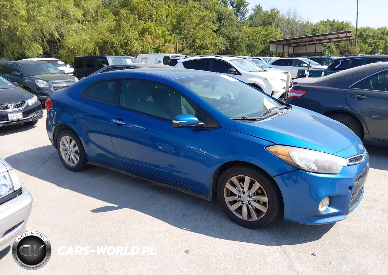 2014 Kia Forte Koup Ex – zdjęcie 1 z 11