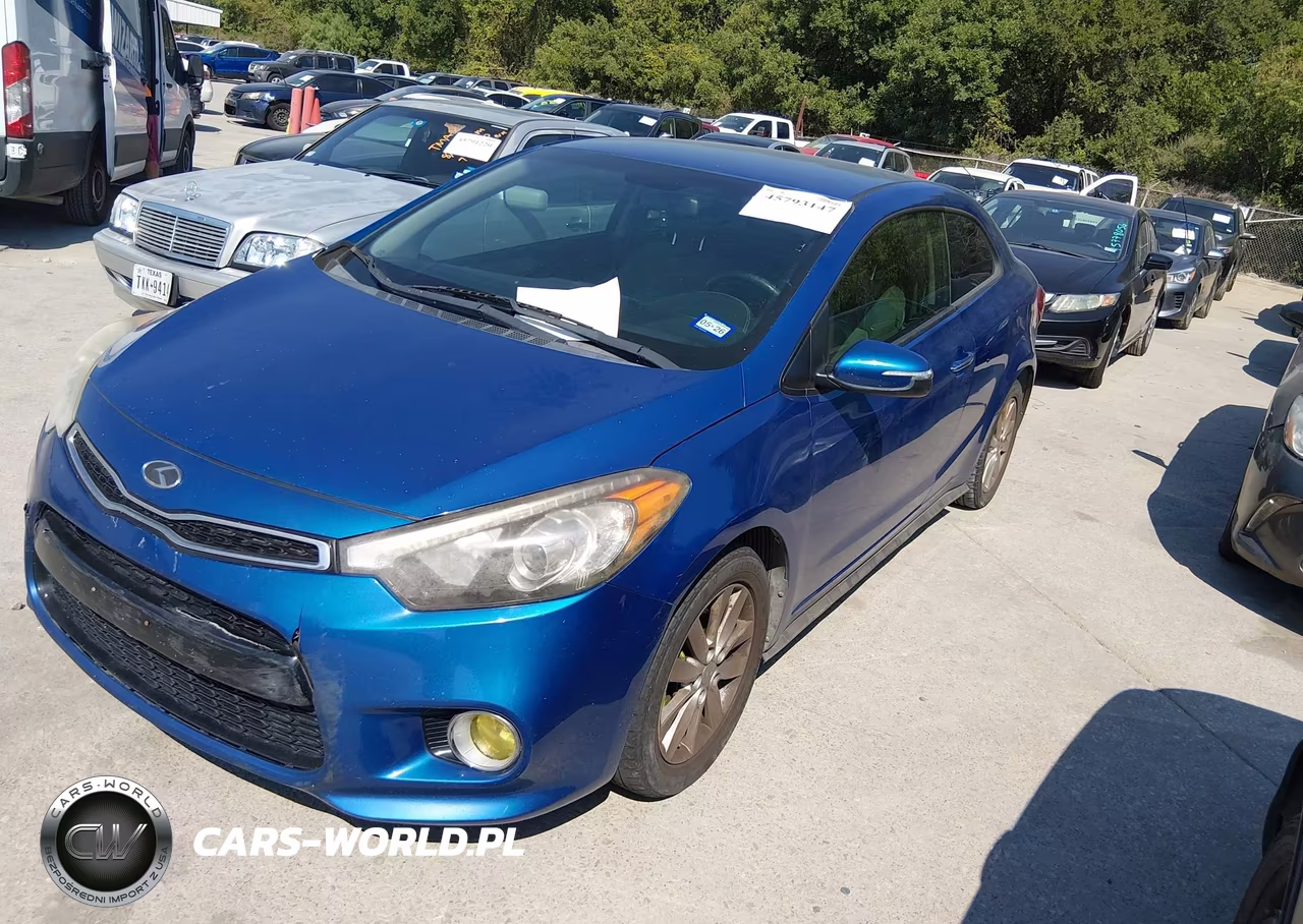 2014 Kia Forte Koup Ex VIN:KNAFX6A86E5230436 - 2