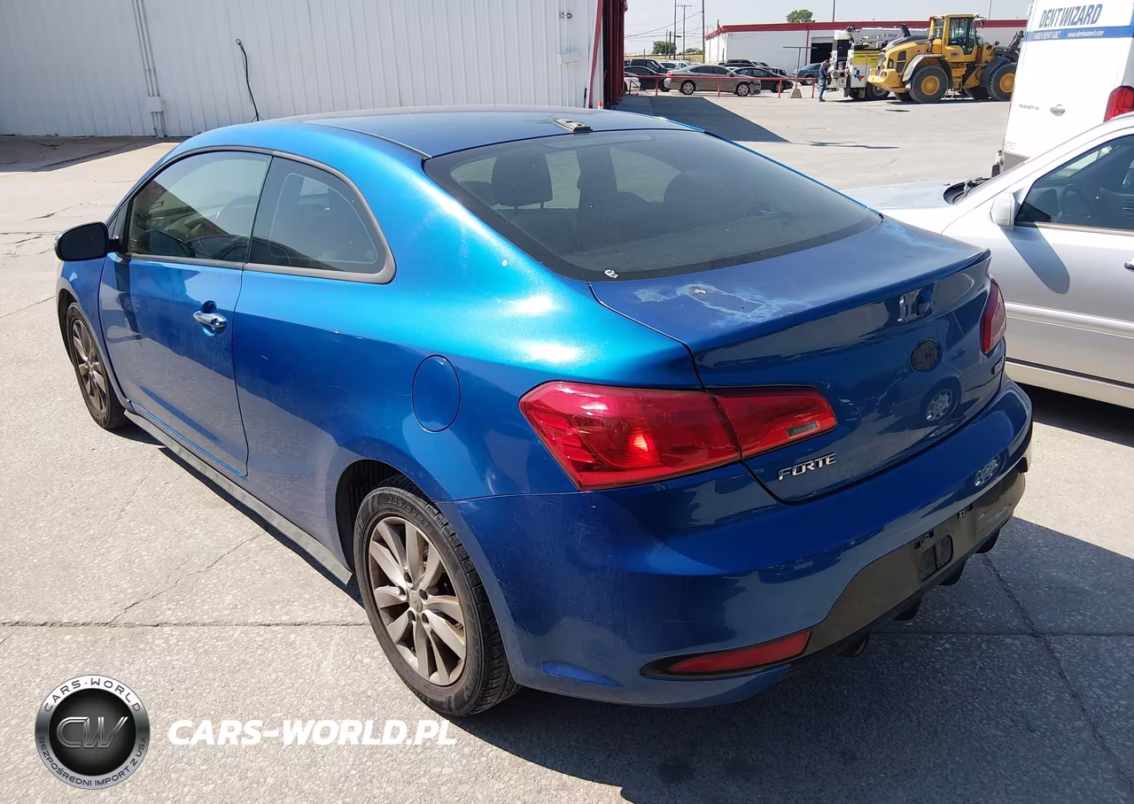 2014 Kia Forte Koup Ex VIN:KNAFX6A86E5230436 - 3