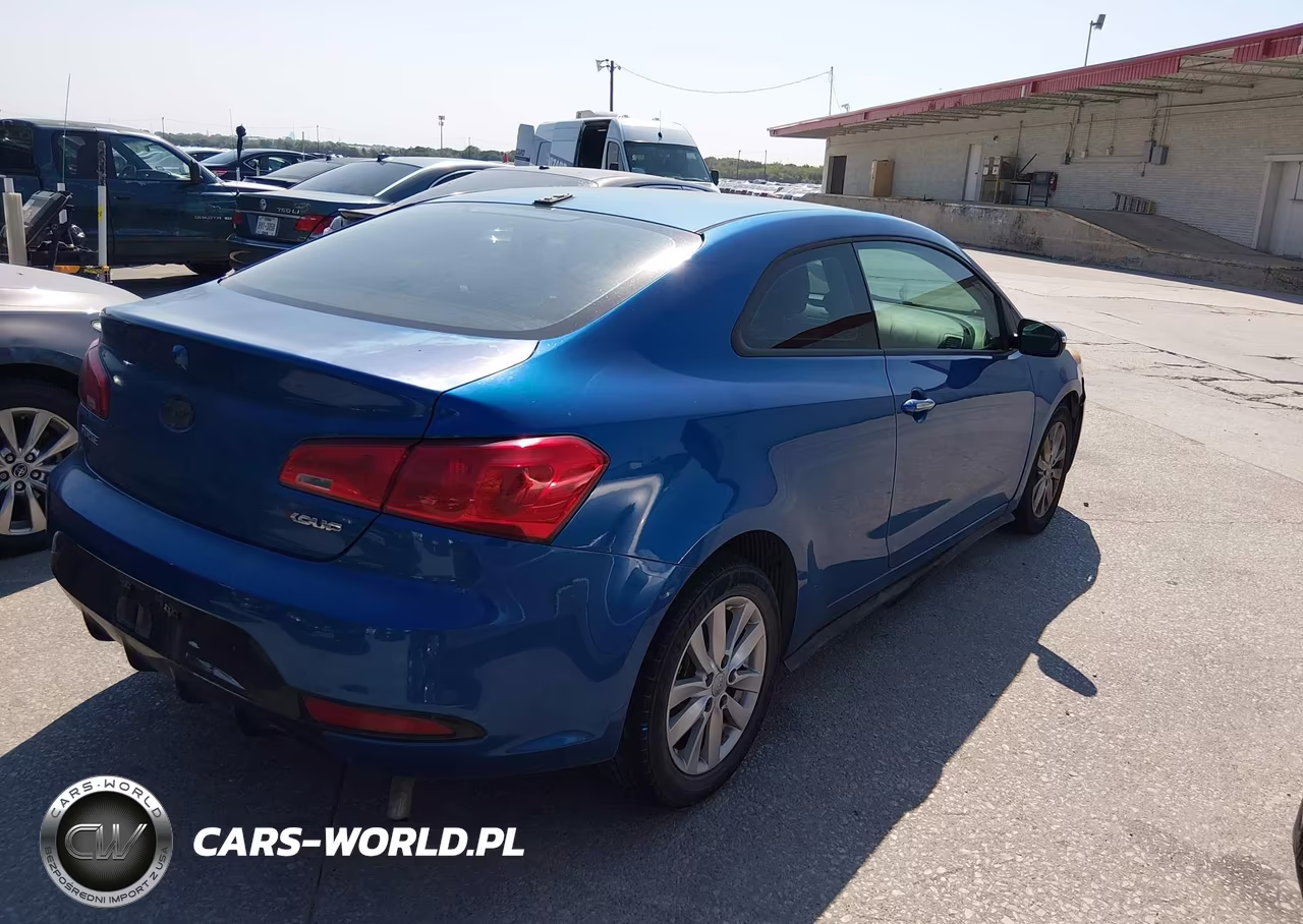 2014 Kia Forte Koup Ex VIN:KNAFX6A86E5230436 - 4