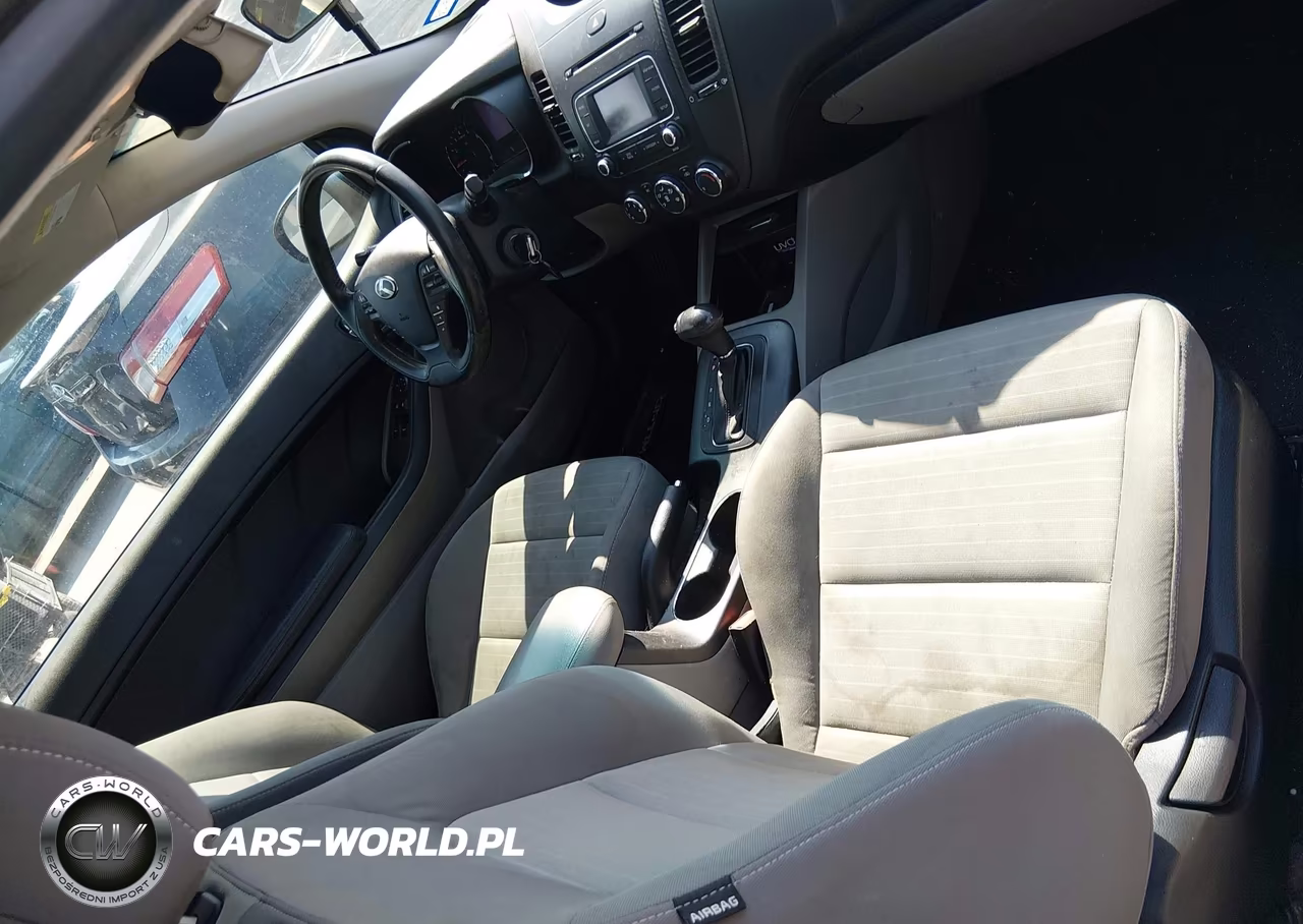 2014 Kia Forte Koup Ex VIN:KNAFX6A86E5230436 - 5