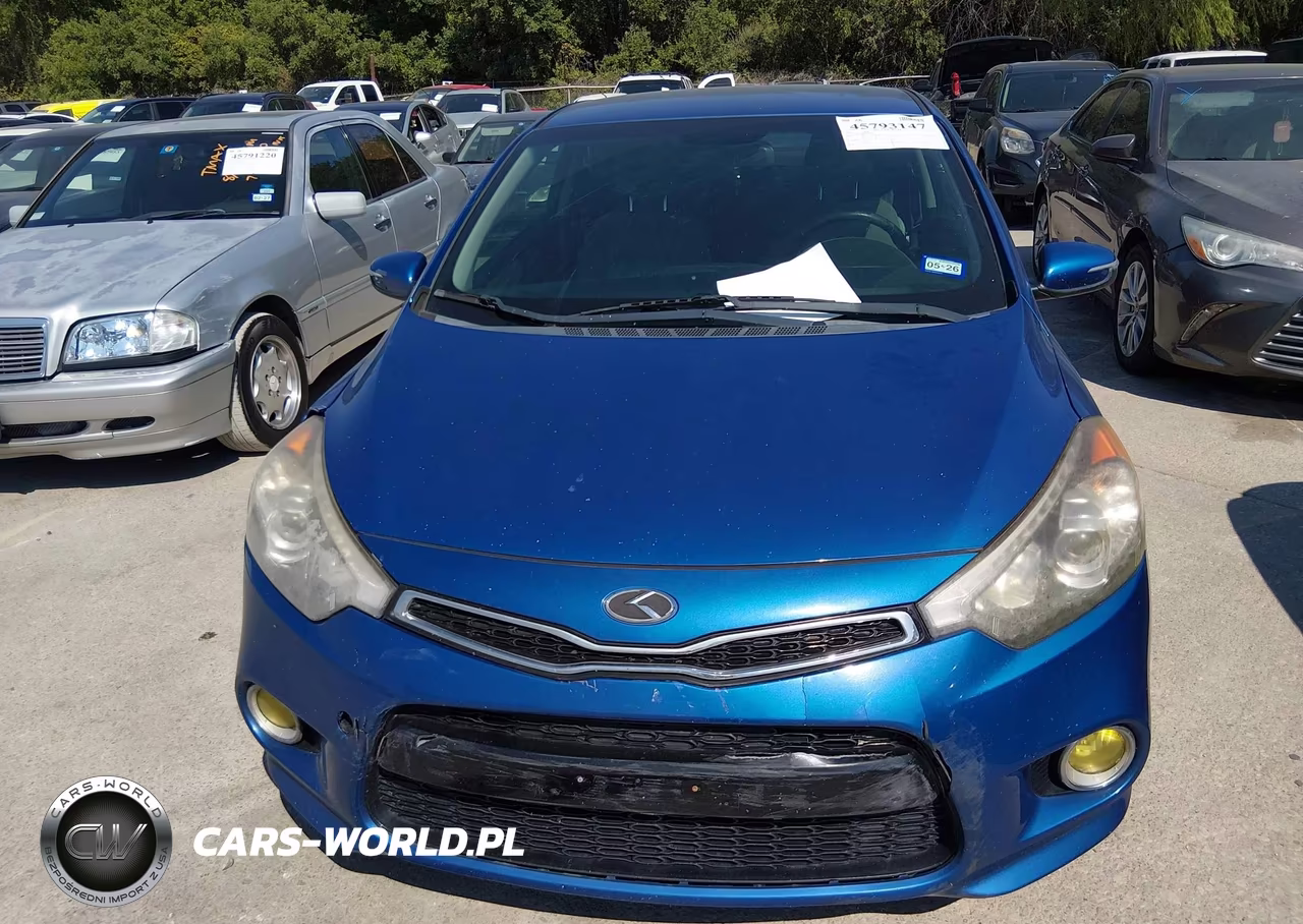 2014 Kia Forte Koup Ex VIN:KNAFX6A86E5230436 - 6