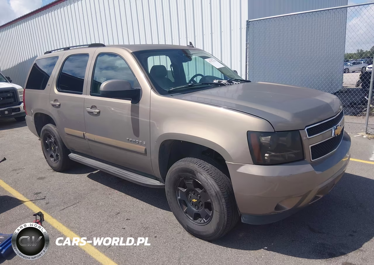 2007 Chevrolet Tahoe Lt – zdjęcie 1 z 11