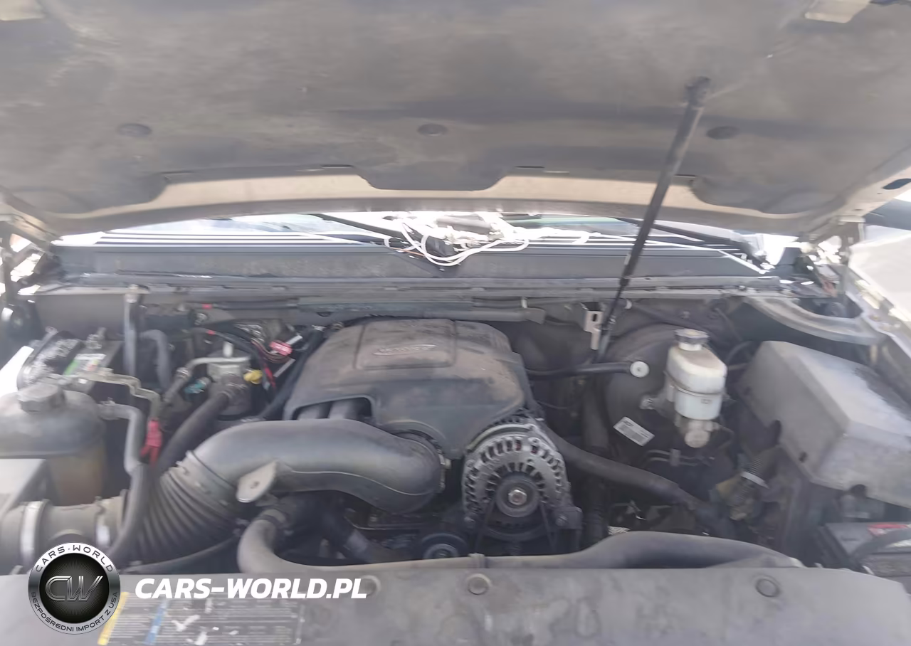 2007 Chevrolet Tahoe Lt VIN:1GNFC13J87R211911 - 10
