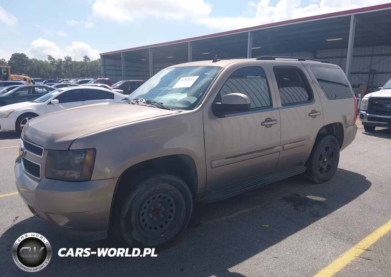 2007 Chevrolet Tahoe Lt VIN:1GNFC13J87R211911 - 2