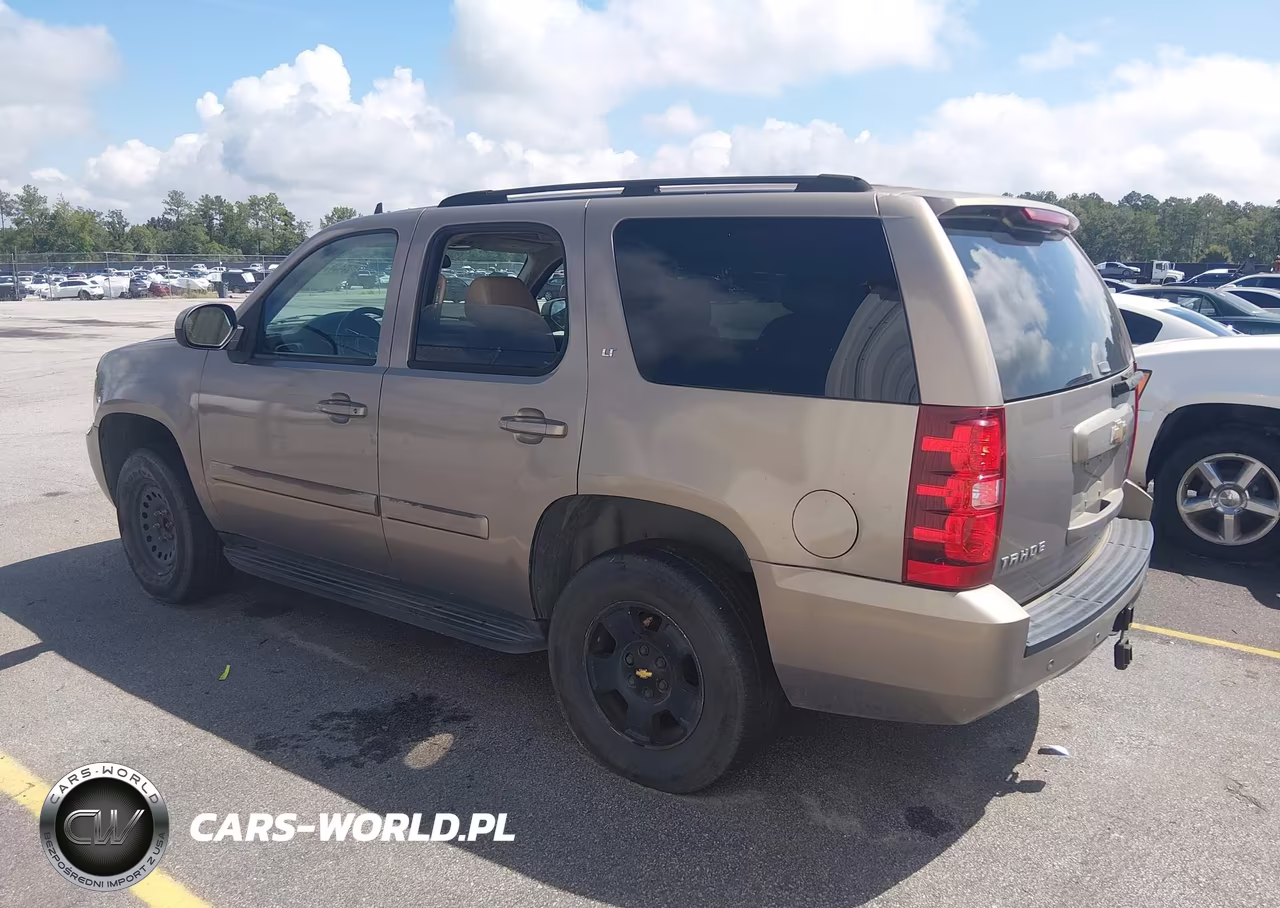 2007 Chevrolet Tahoe Lt VIN:1GNFC13J87R211911 - 3
