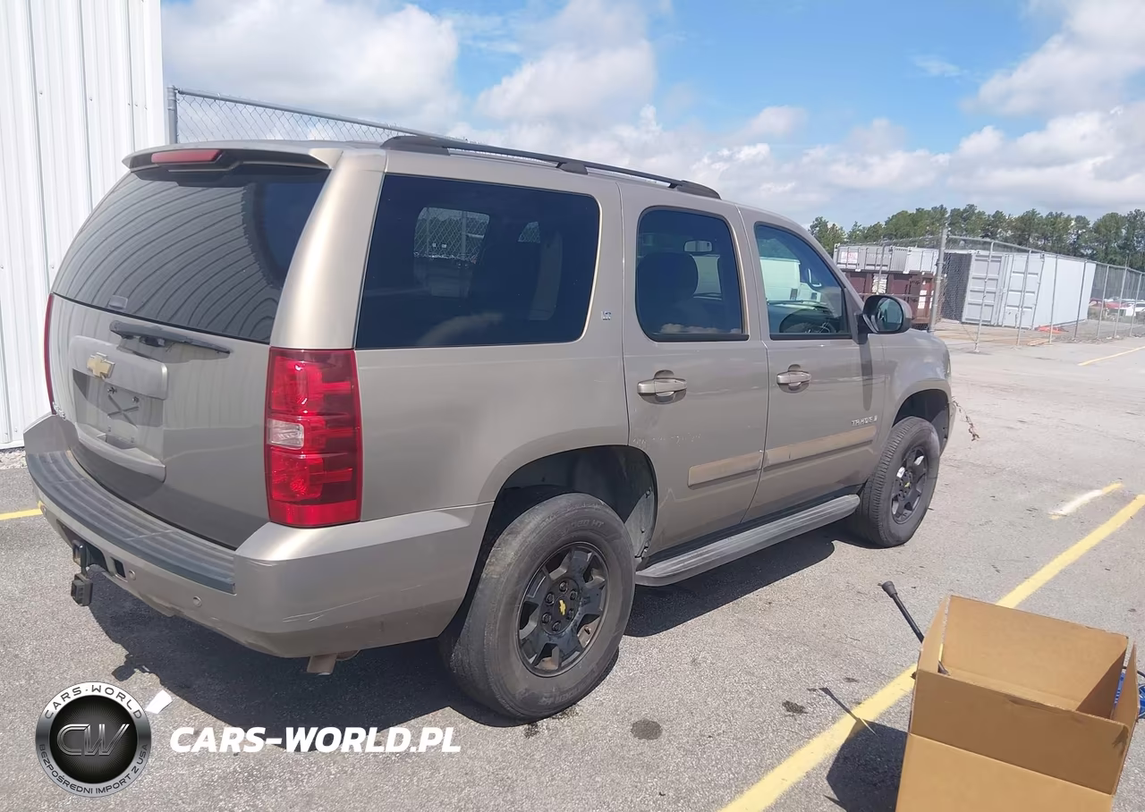 2007 Chevrolet Tahoe Lt VIN:1GNFC13J87R211911 - 4