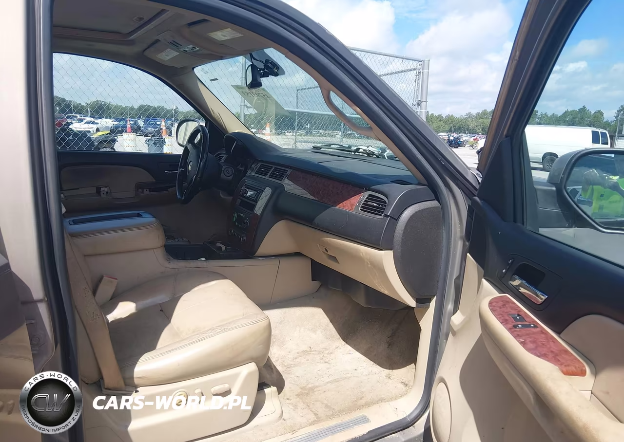 2007 Chevrolet Tahoe Lt VIN:1GNFC13J87R211911 - 5