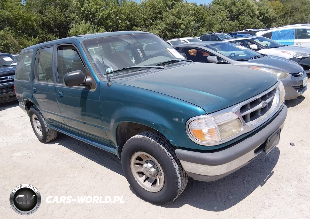 1998 Ford Explorer Eddie Bauer-Limited-Xl-Xlt