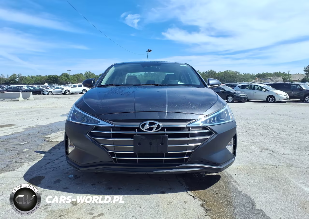 2020 Hyundai Elantra Se VIN:5NPD74LF5LH612108 - 11