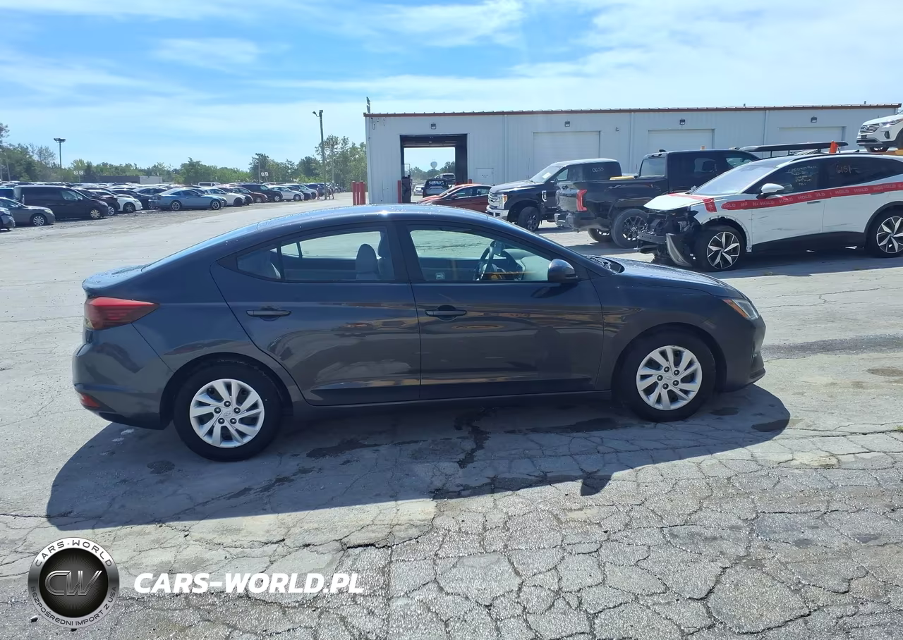 2020 Hyundai Elantra Se VIN:5NPD74LF5LH612108 - 12