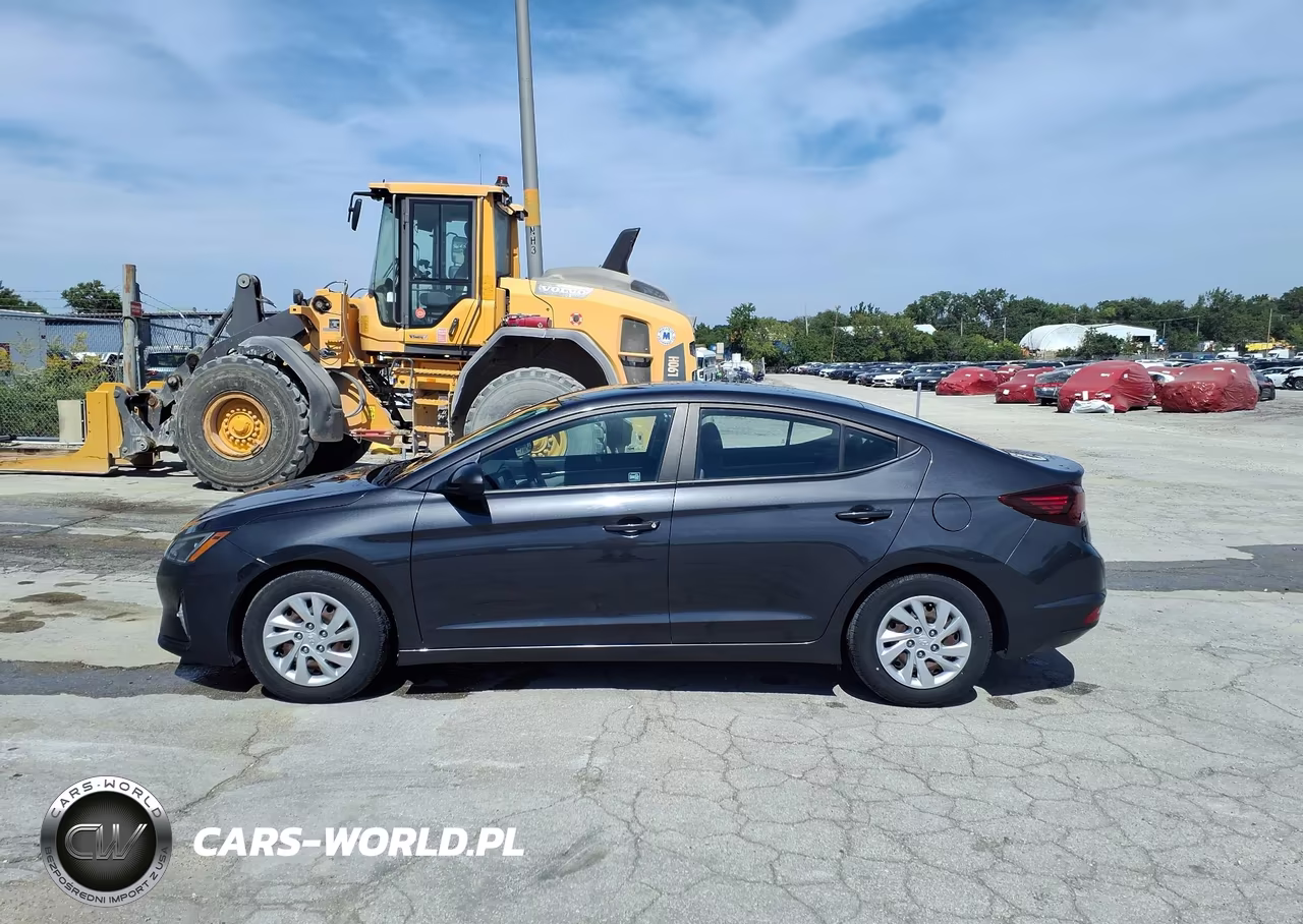 2020 Hyundai Elantra Se VIN:5NPD74LF5LH612108 - 13