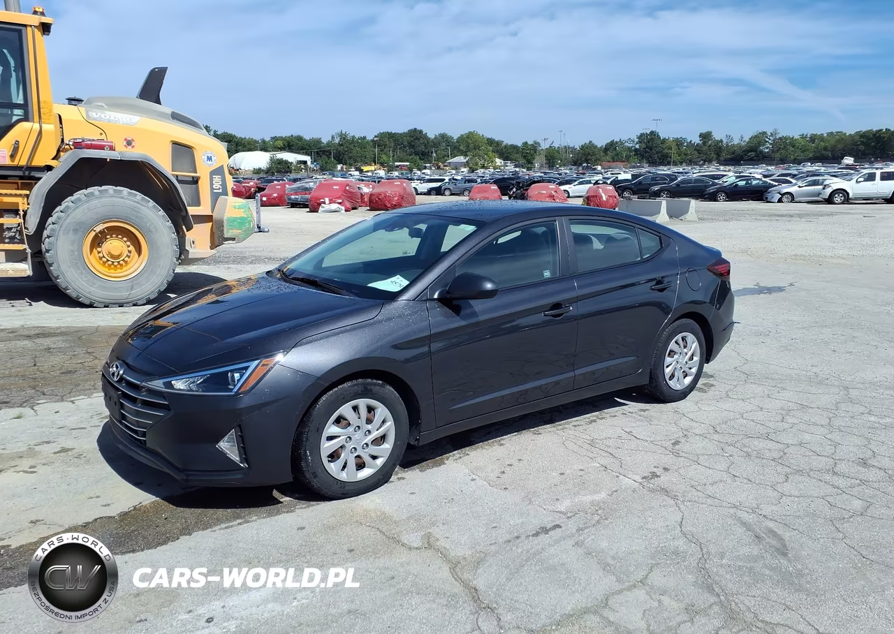 2020 Hyundai Elantra Se VIN:5NPD74LF5LH612108 - 2