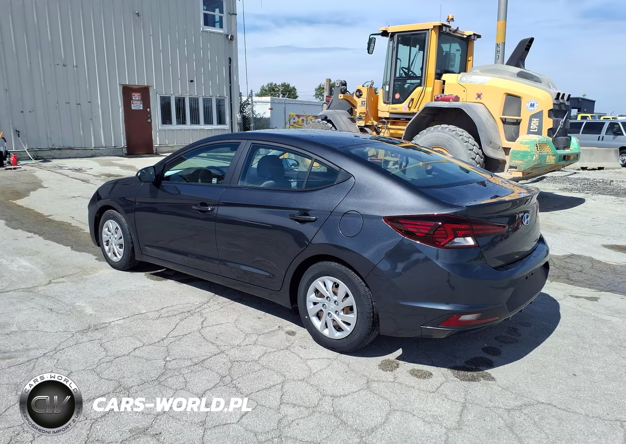 2020 Hyundai Elantra Se VIN:5NPD74LF5LH612108 - 3