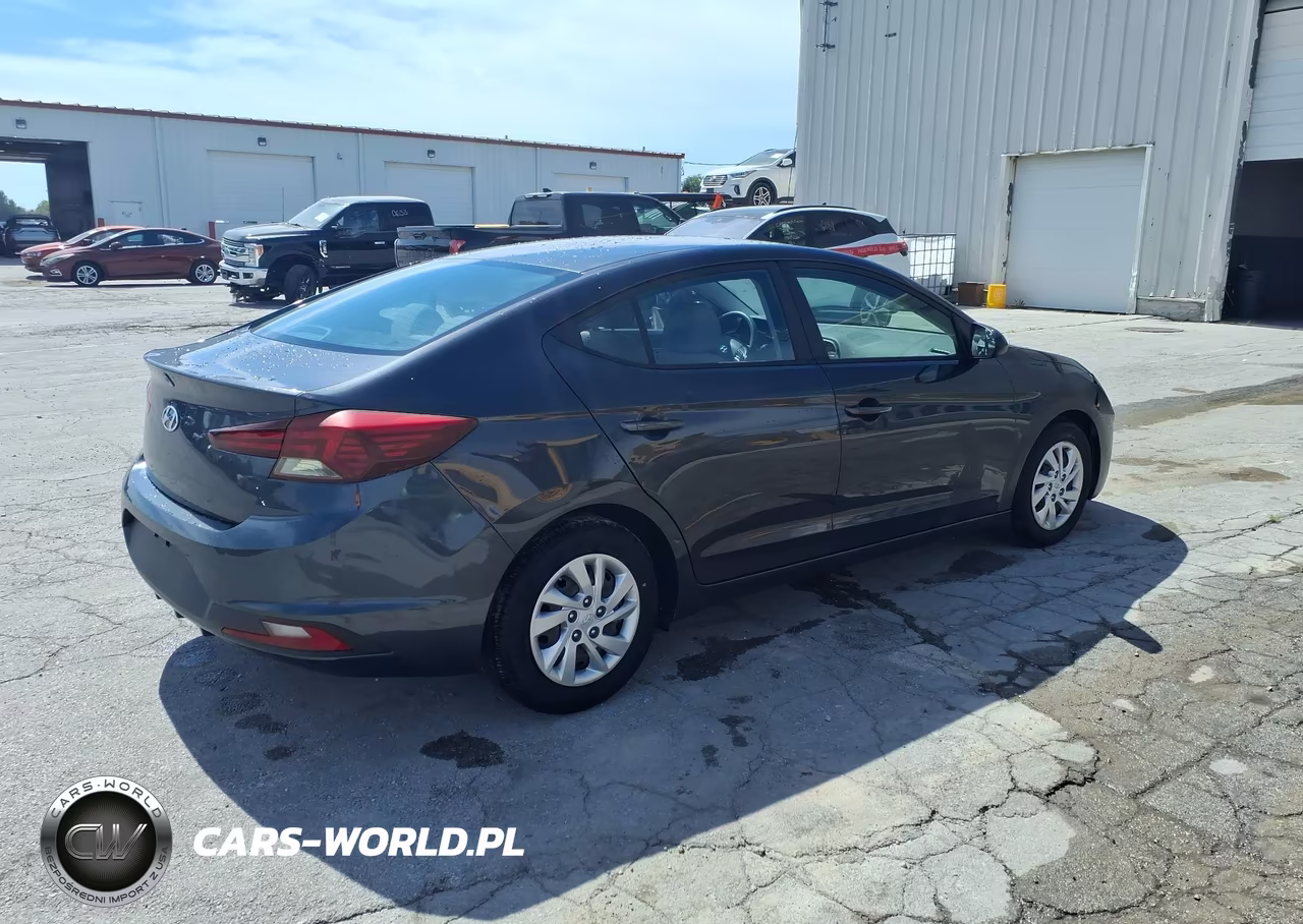 2020 Hyundai Elantra Se VIN:5NPD74LF5LH612108 - 4