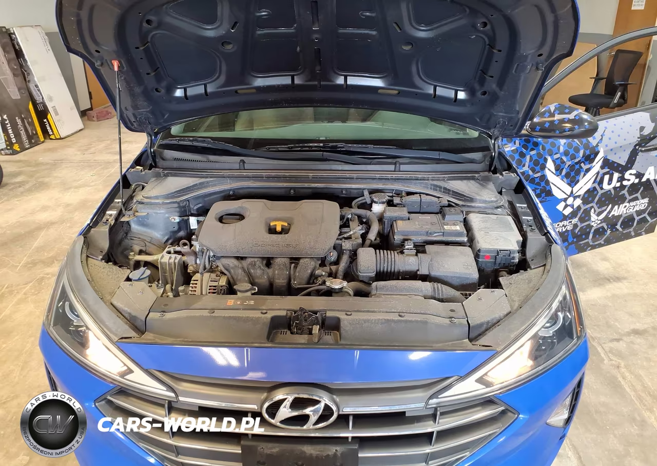 2020 Hyundai Elantra Se VIN:5NPD74LF5LH612108 - 9