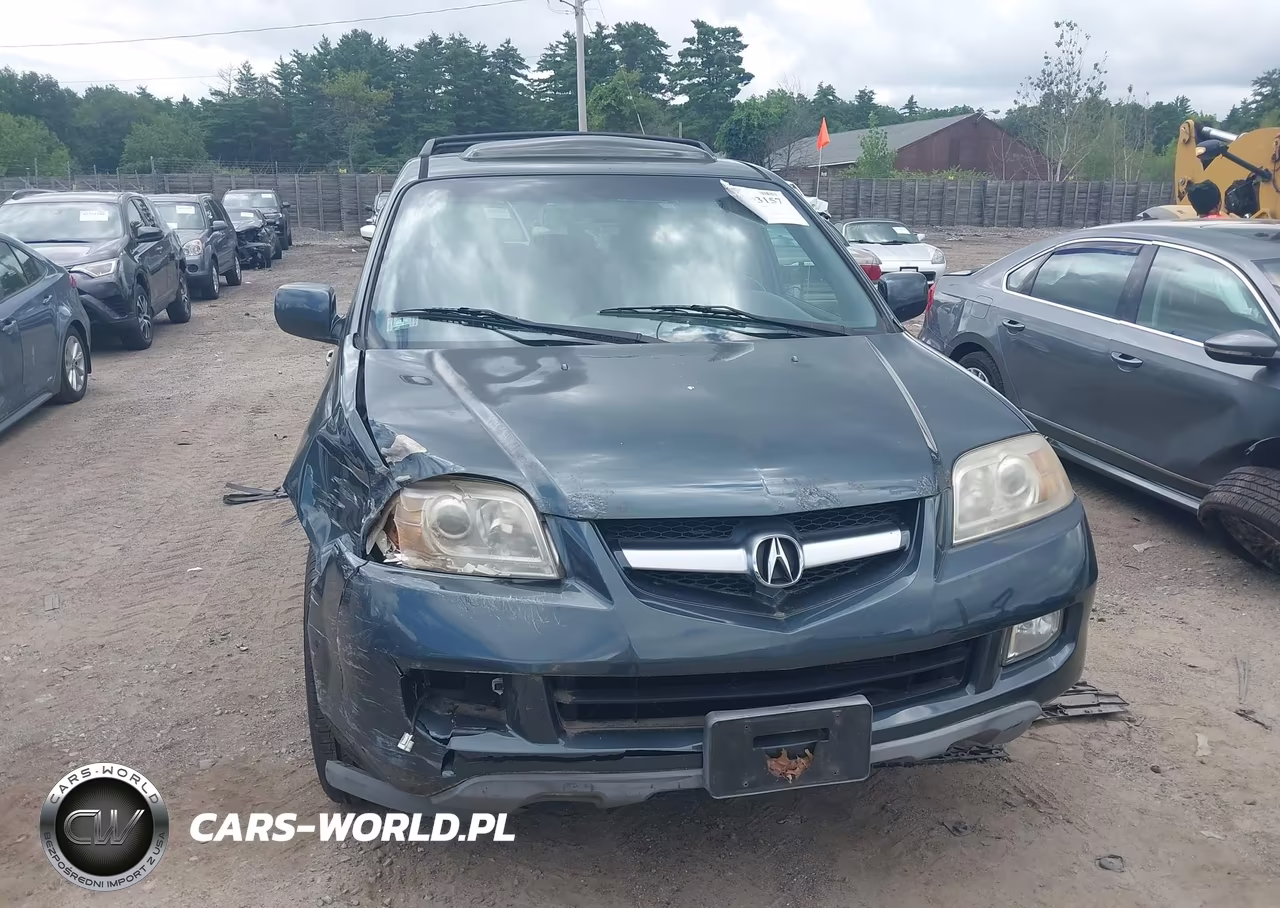 2005 Acura Mdx VIN:2HNYD18665H510713 - 12