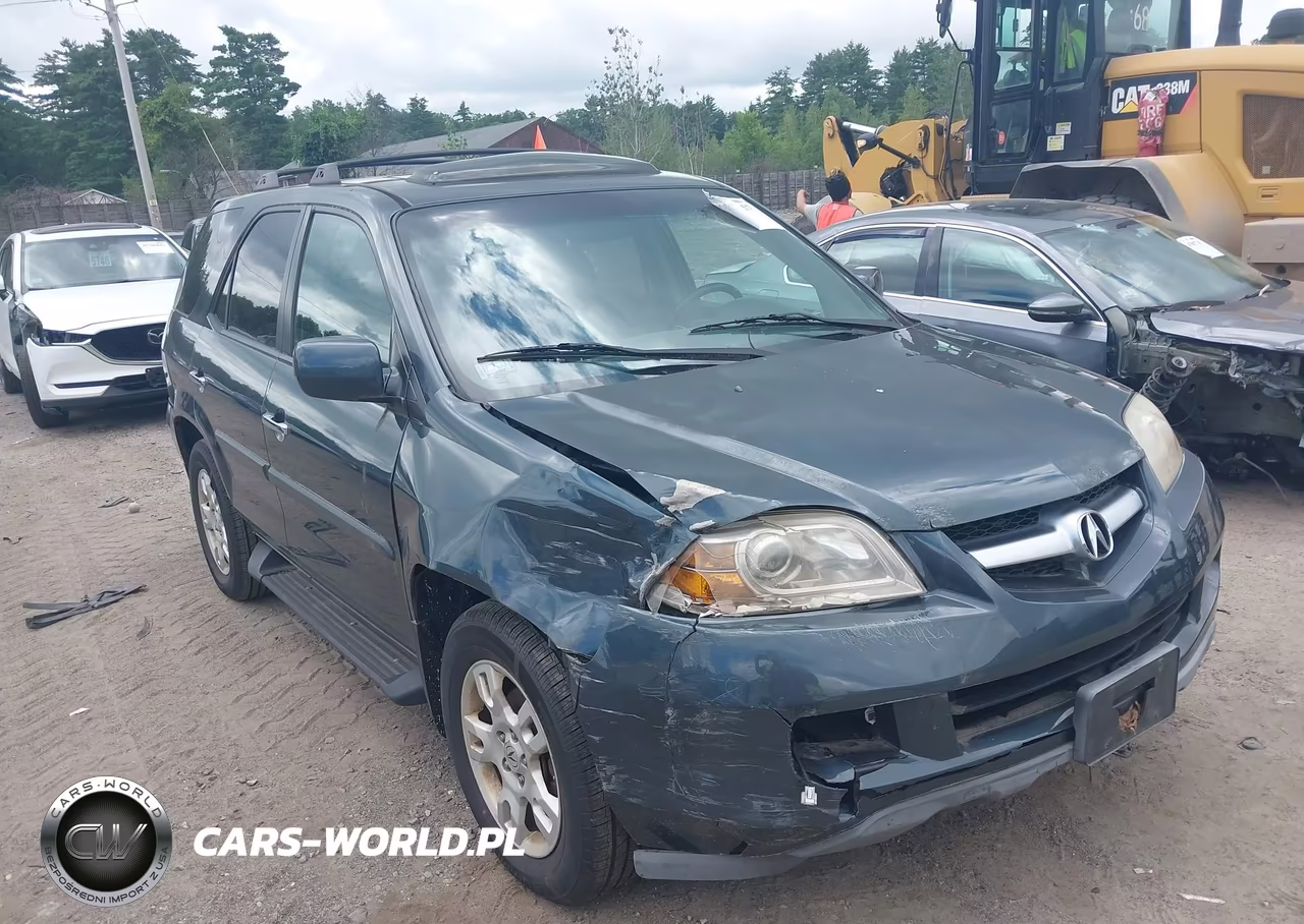 2005 Acura Mdx VIN:2HNYD18665H510713 - 13
