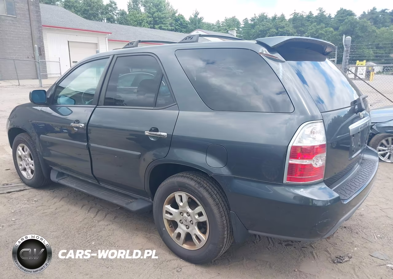2005 Acura Mdx VIN:2HNYD18665H510713 - 14