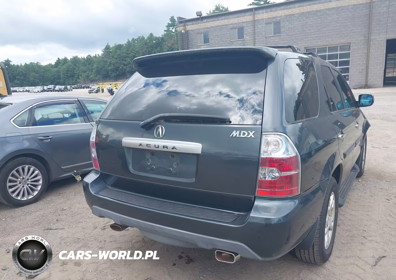 2005 Acura Mdx VIN:2HNYD18665H510713 - 16