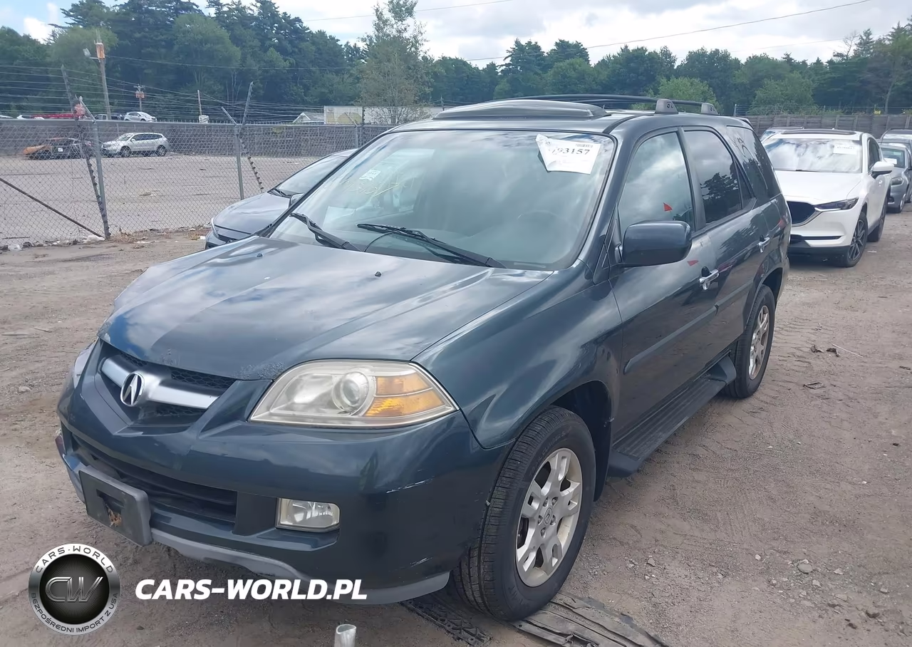 2005 Acura Mdx VIN:2HNYD18665H510713 - 2