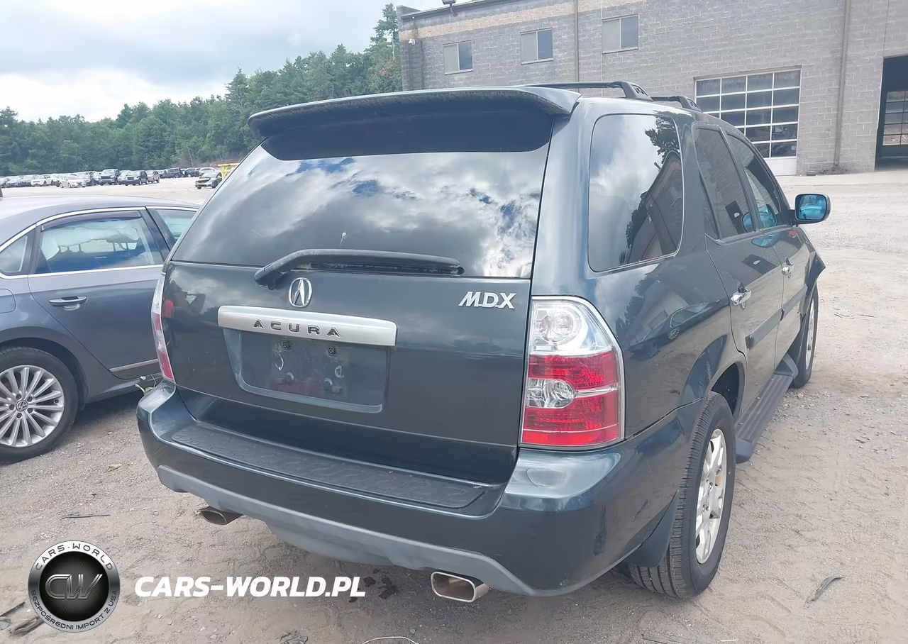 2005 Acura Mdx VIN:2HNYD18665H510713 - 4