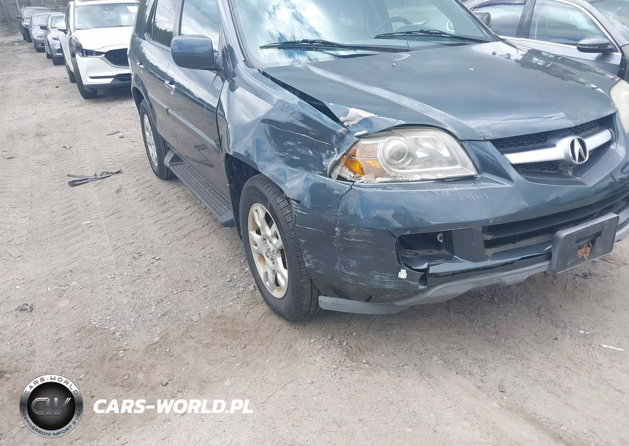 2005 Acura Mdx VIN:2HNYD18665H510713 - 6