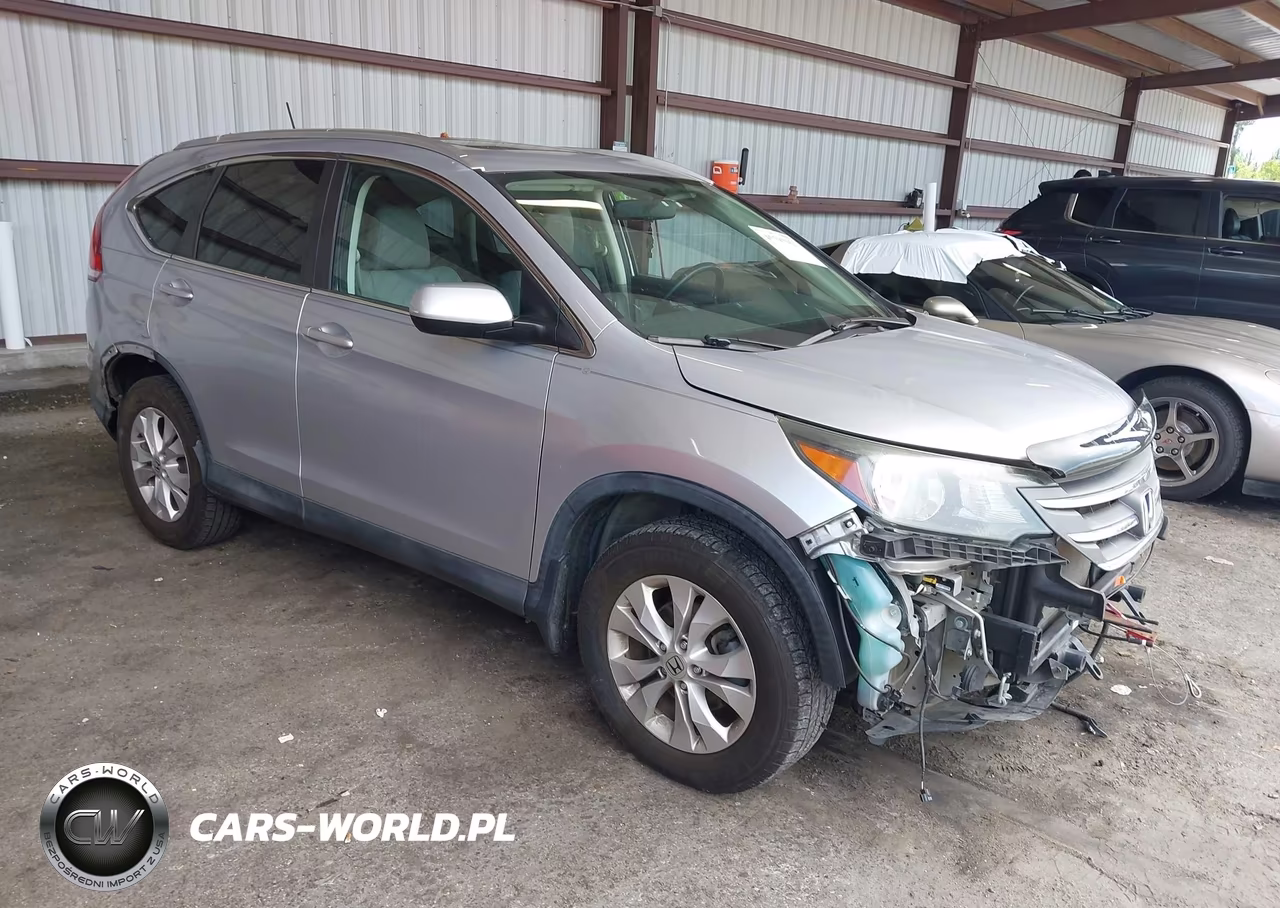 2014 Honda Cr-V Ex-L