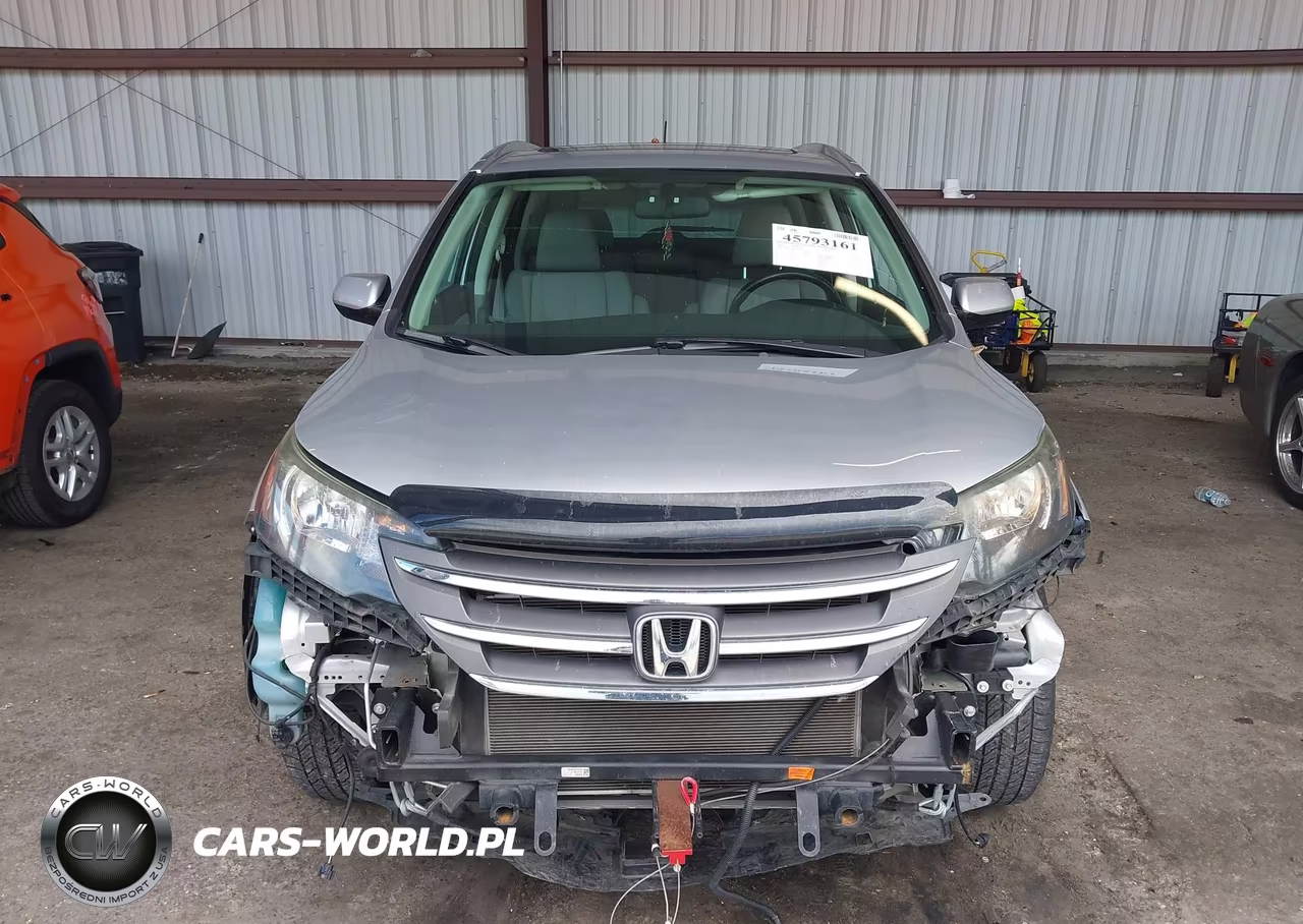 2014 Honda Cr-V Ex-L VIN:2HKRM3H74EH549581 - 11