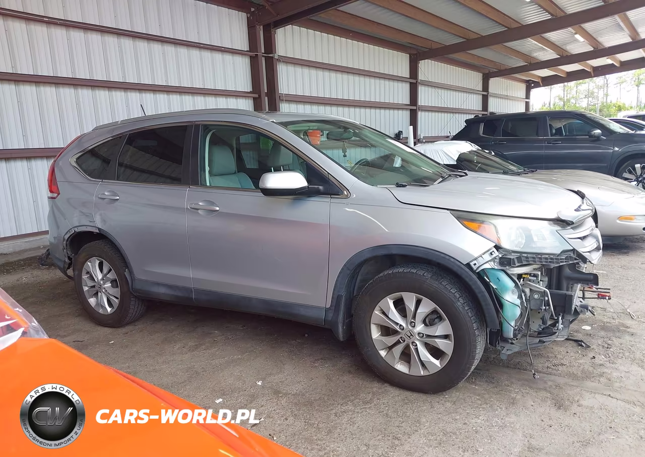 2014 Honda Cr-V Ex-L VIN:2HKRM3H74EH549581 - 12