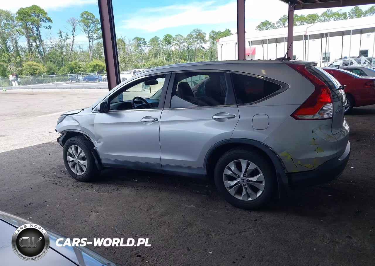 2014 Honda Cr-V Ex-L VIN:2HKRM3H74EH549581 - 13