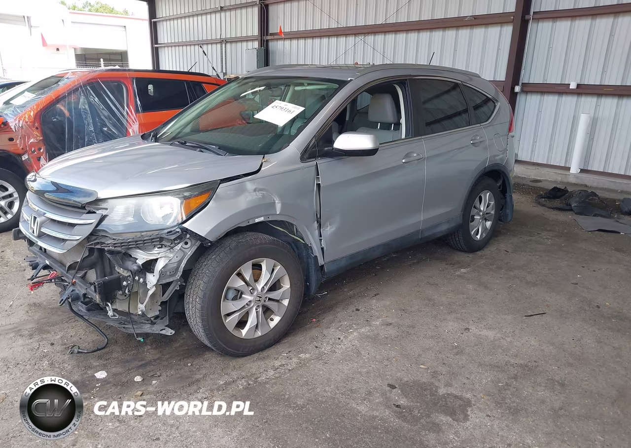 2014 Honda Cr-V Ex-L VIN:2HKRM3H74EH549581 - 2