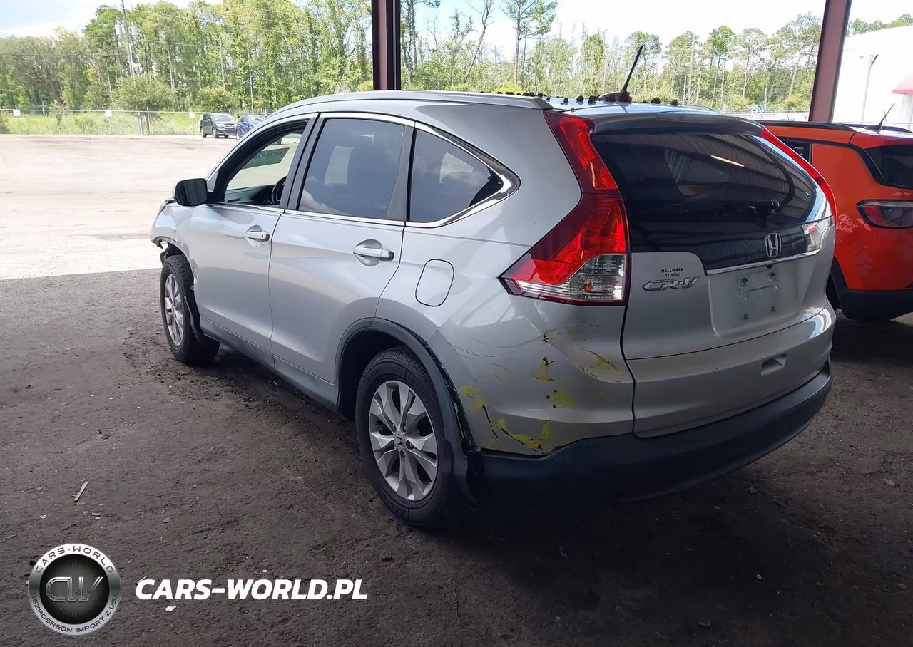 2014 Honda Cr-V Ex-L VIN:2HKRM3H74EH549581 - 3