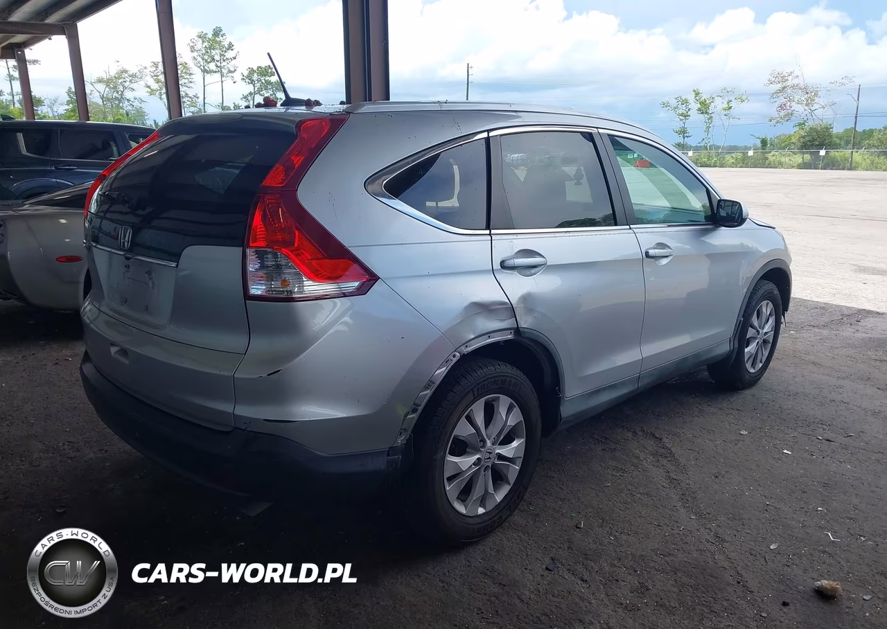 2014 Honda Cr-V Ex-L VIN:2HKRM3H74EH549581 - 4