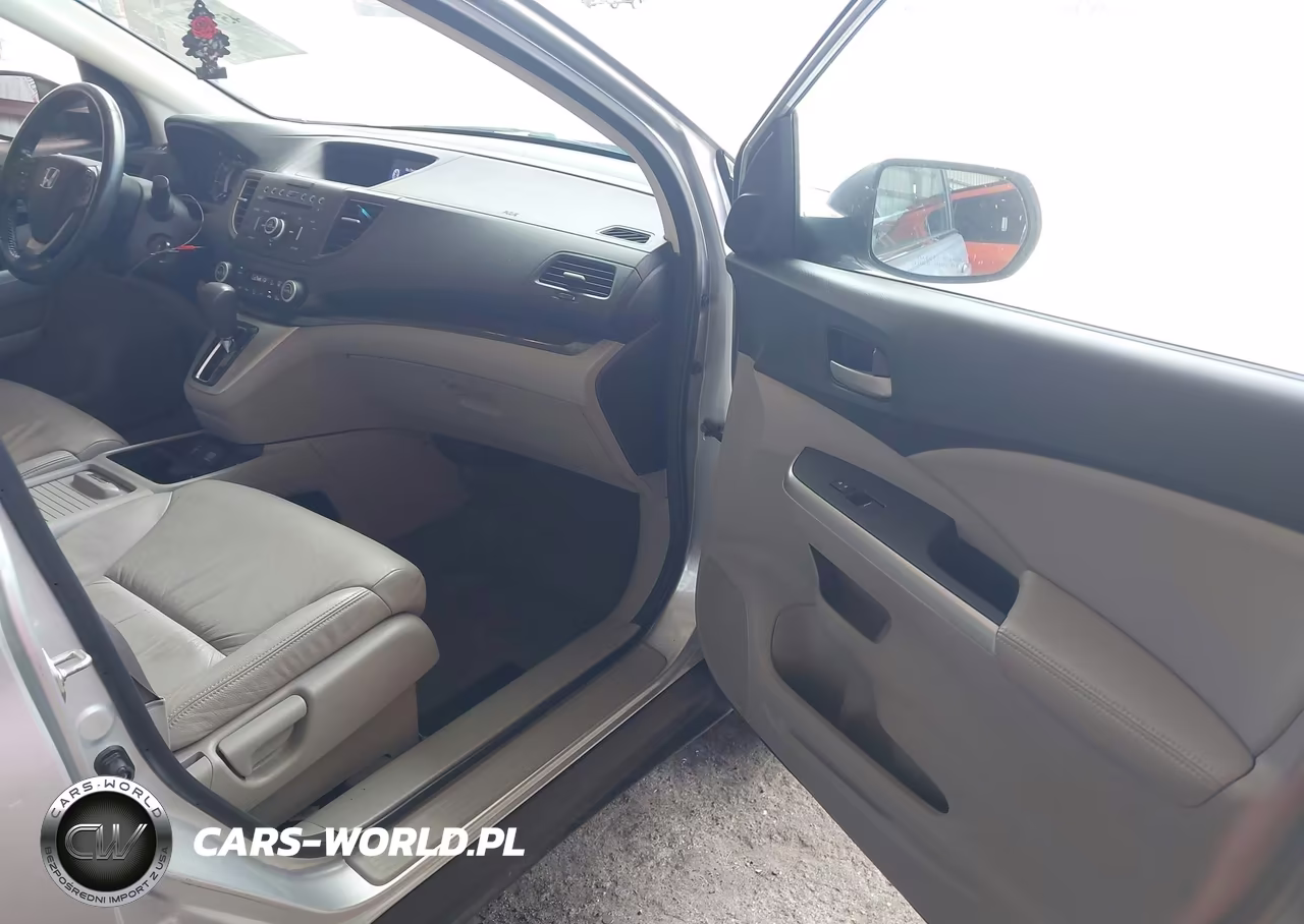 2014 Honda Cr-V Ex-L VIN:2HKRM3H74EH549581 - 5