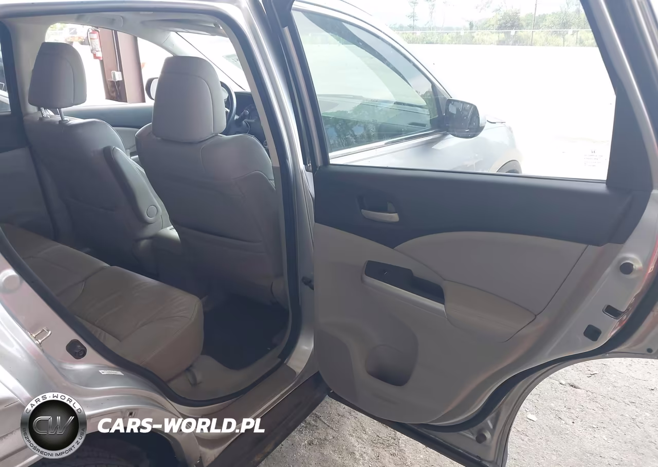 2014 Honda Cr-V Ex-L VIN:2HKRM3H74EH549581 - 8