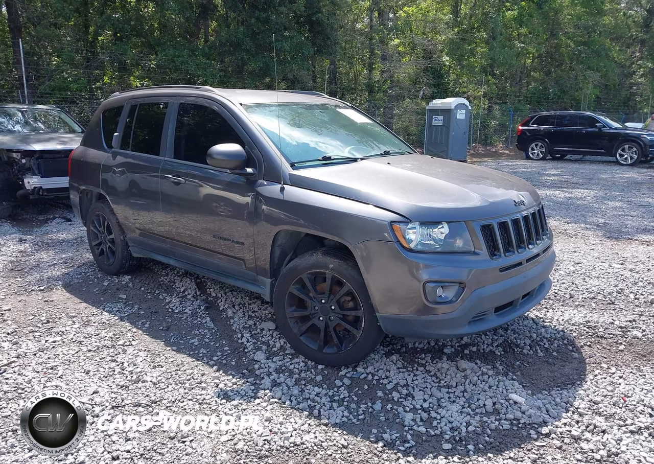2015 Jeep Compass Altitude Edition