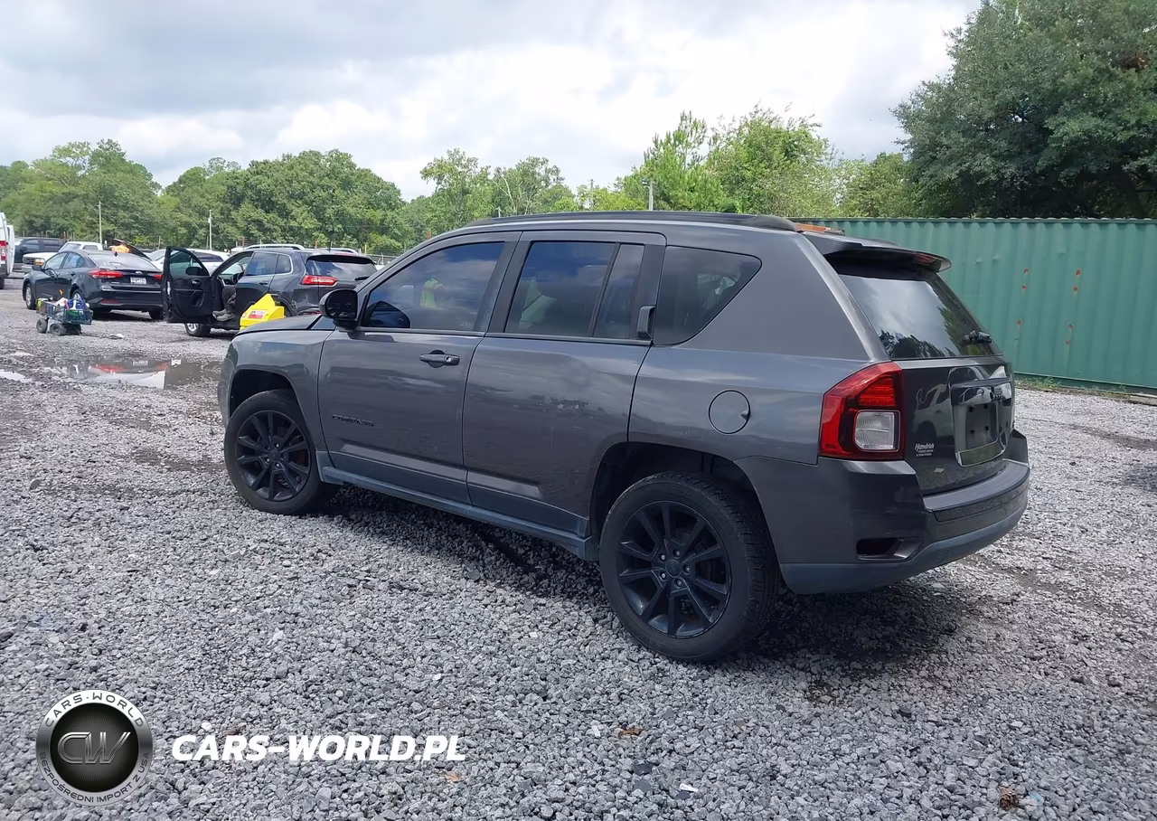 2015 Jeep Compass Altitude Edition VIN:1C4NJCBA8FD171655 - 3