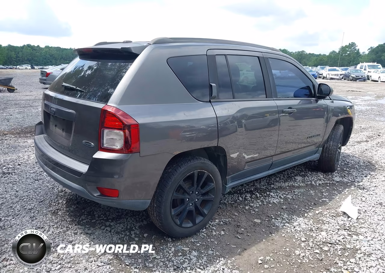 2015 Jeep Compass Altitude Edition VIN:1C4NJCBA8FD171655 - 4