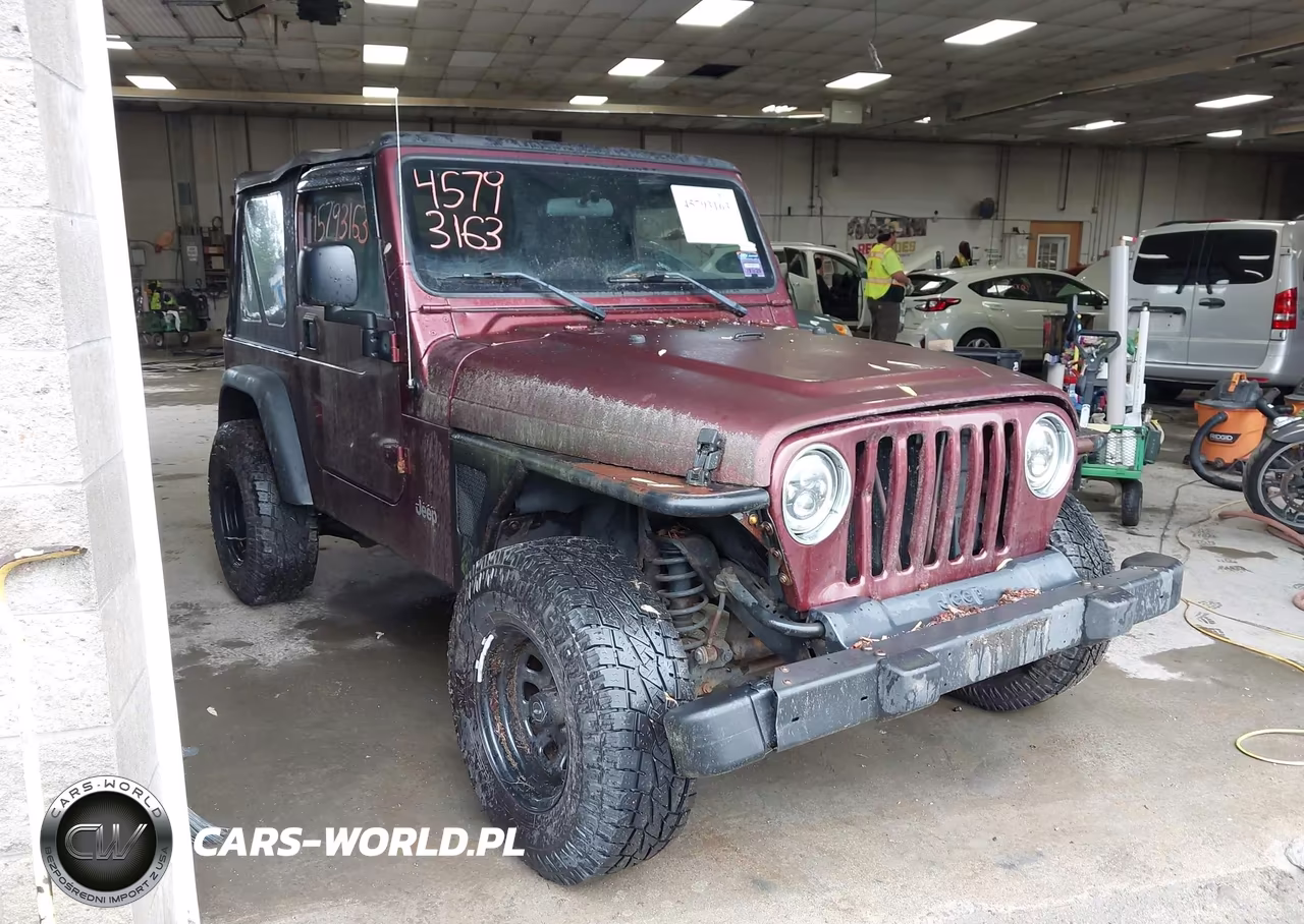 2003 Jeep Wrangler Se