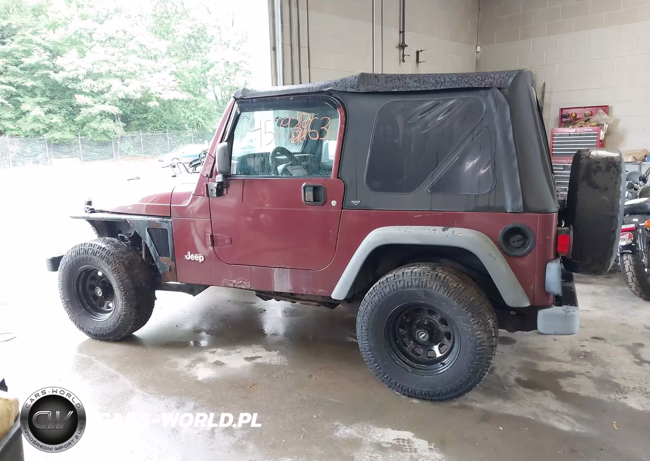 2003 Jeep Wrangler Se VIN:1J4FA29193P361957 - 12